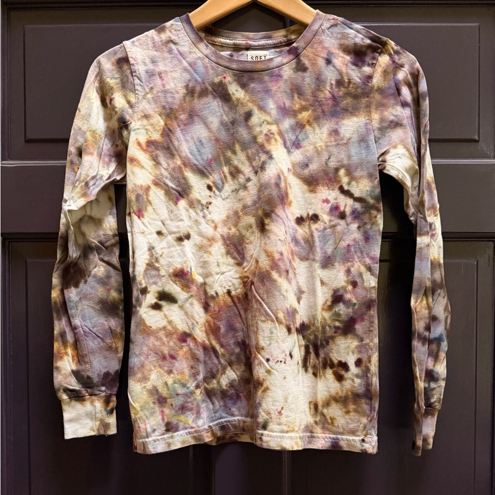 Soft Haus Kid's Dust Dye T-Shirt Long Sleeve
